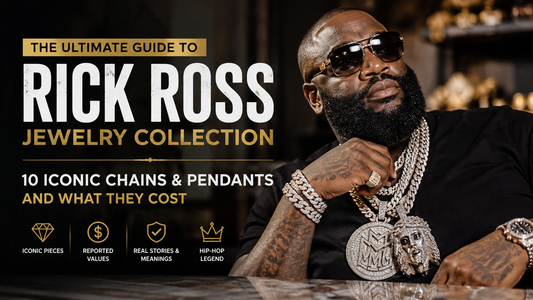 Rick Ross Jewelry Collection: 10 Iconic Chains & Pendants and What They Cost