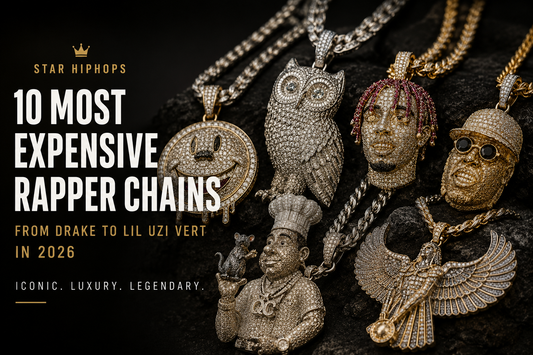 10 Most Expensive Rapper Chains: From Drake to Lil Uzi Vert in 2026