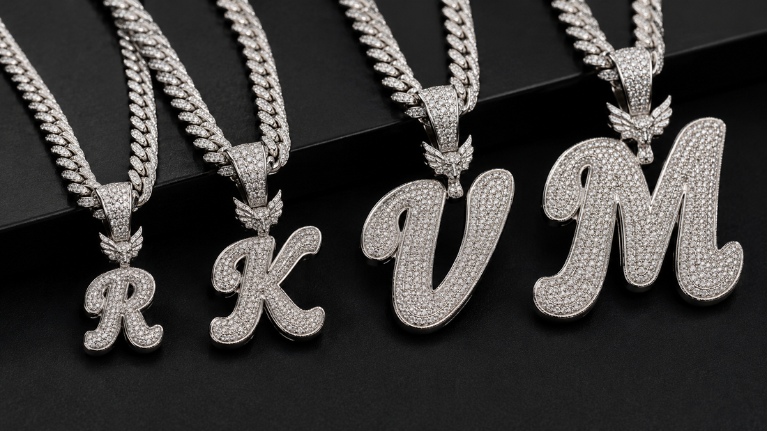 Custom Letter Pendant Size Guide: What Size Pendant Should You Choose?