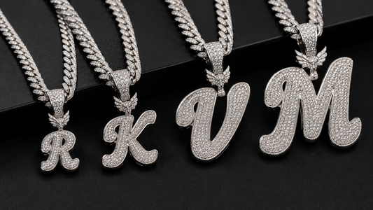 Custom Letter Pendant Size Guide: What Size Pendant Should You Choose?