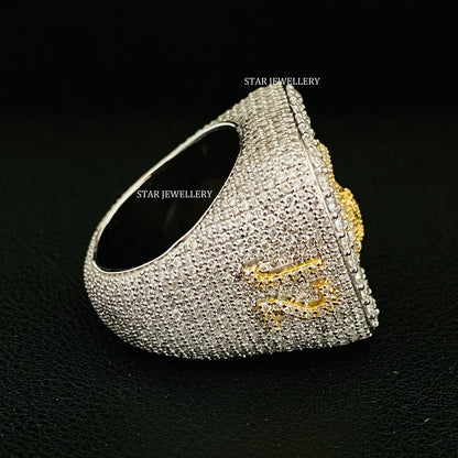 VVS Moissanite Money Bag Championship Ring