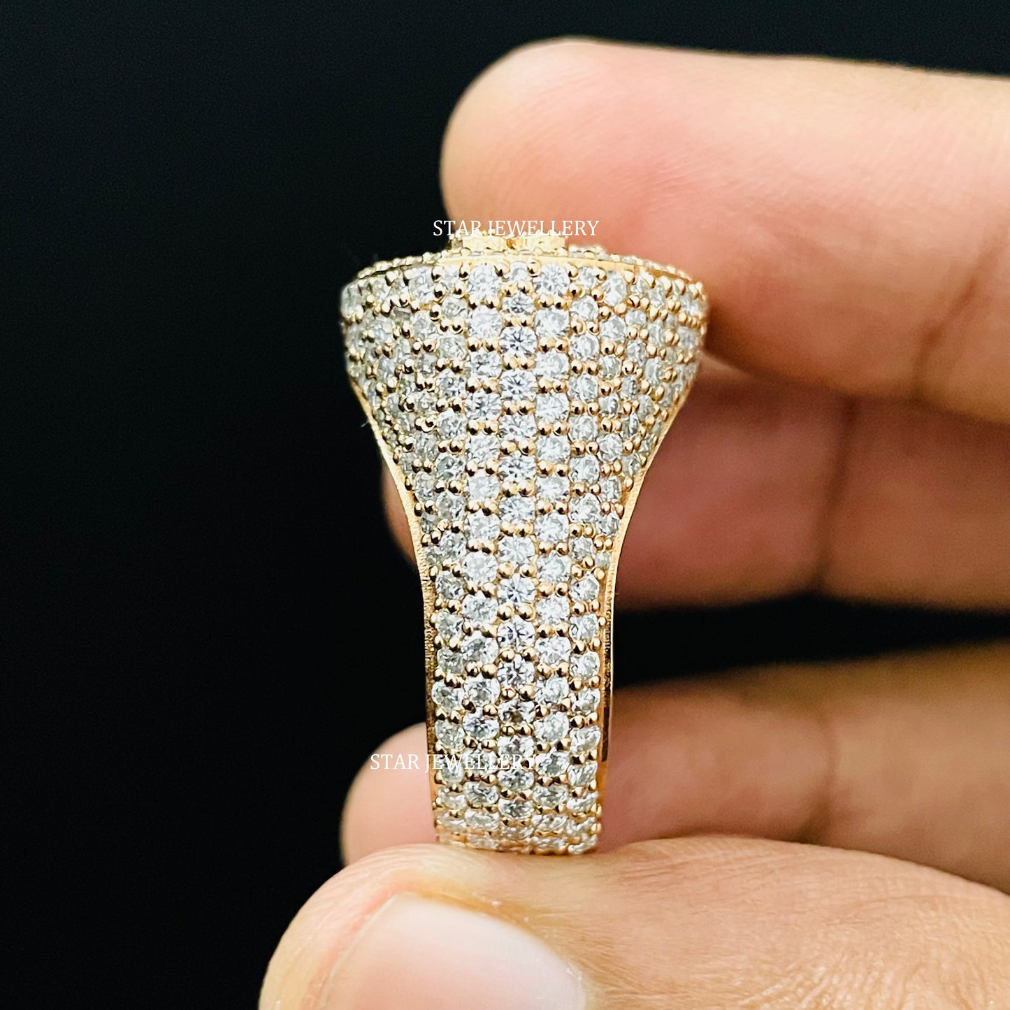 VVS Moissanite Pay Me Ring