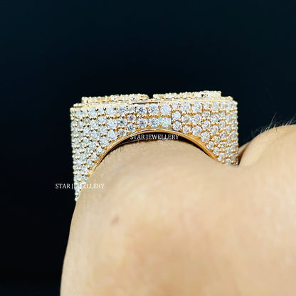 VVS Moissanite Pay Me Ring