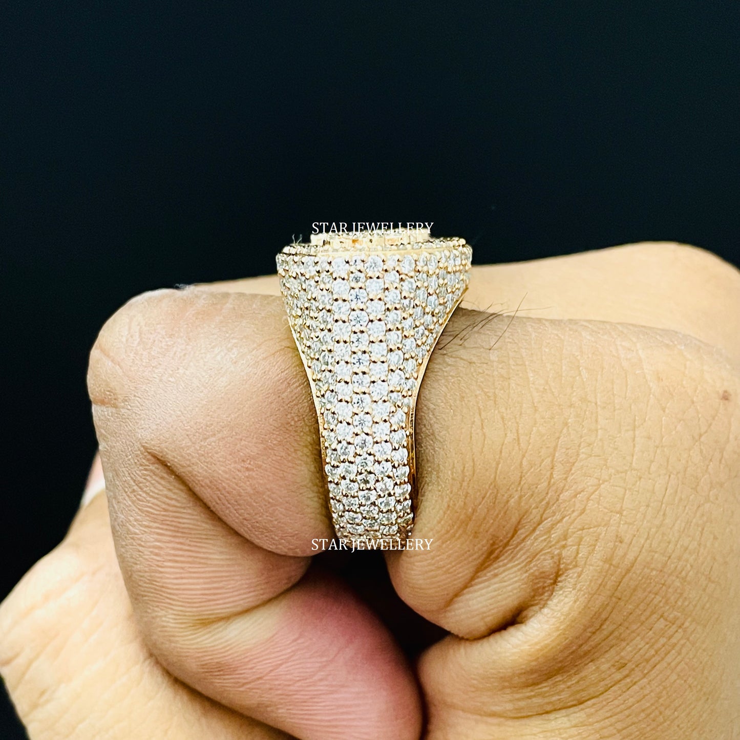 VVS Moissanite Pay Me Ring