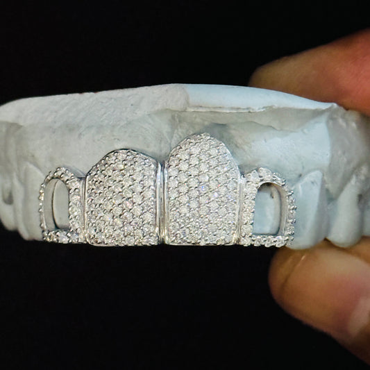 VVS Moissanite Icedout Unisex Grillz