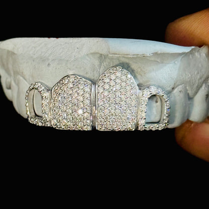 VVS Moissanite Icedout Unisex Grillz
