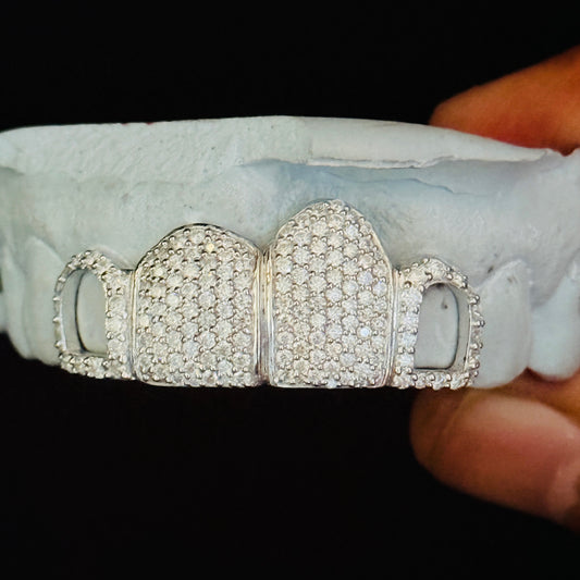 VVS Moissanite Icedout Unisex Grillz