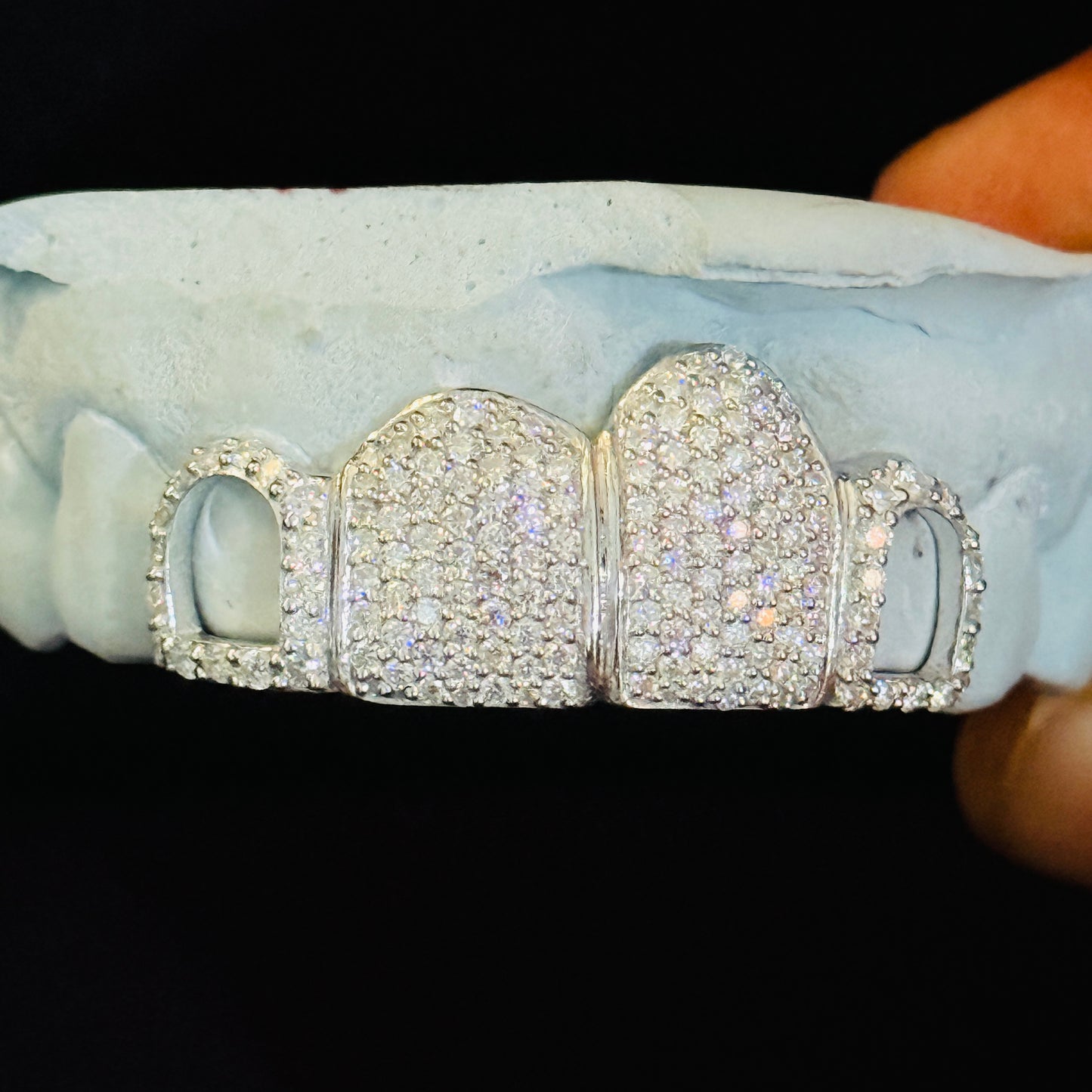 VVS Moissanite Icedout Unisex Grillz