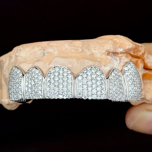 VVS Moissanite Icedout Grillz